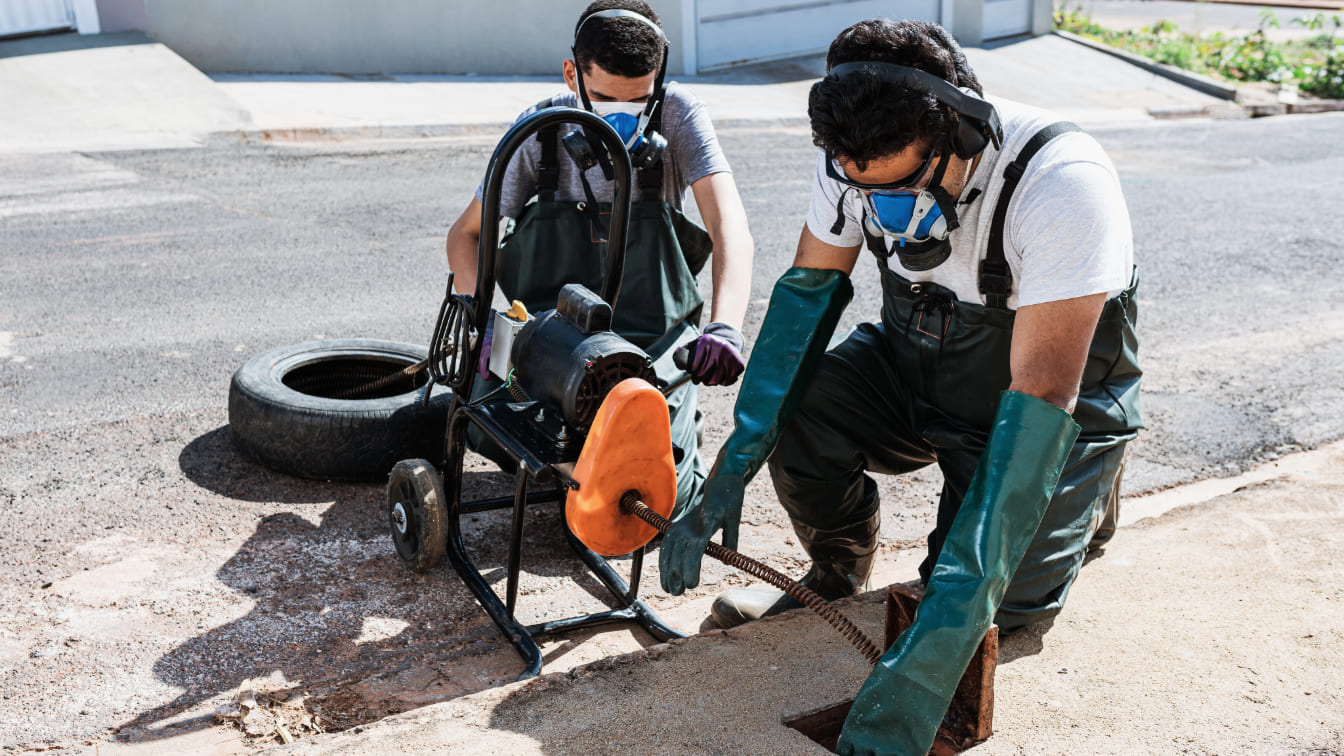 realização de um desentupimento profissional em belo horizonte