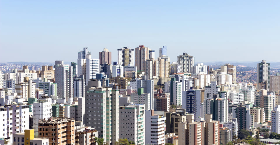 Bairro Buritis, em Belo Horizonte